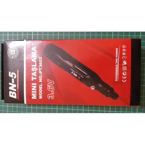 DcCraft 3.6 Volt Şarzlı Matkap Seti 13 Parça 15000 rpm