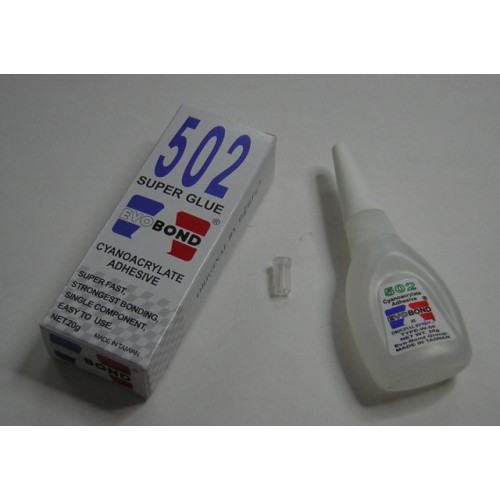 Hızlı Yapıştırıcı CA-502 20 gr