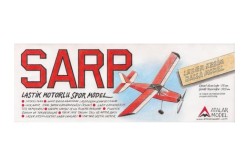 SARP Lastik Motorlu Spor Model Uçak